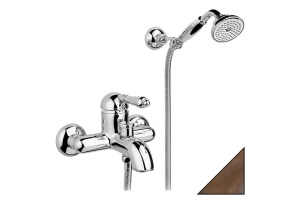 Смеситель для ванны Nicolazzi Classico темная бронза (3401DB75)