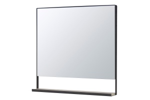 Зеркало Aquaton Лофт Урбан 80 черный-светлое дерево