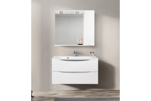 Зеркало-шкаф BelBagno Marino 90 R - 2