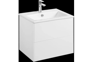 Комплект мебели Aquaton Сохо 60 белый глянец - 3