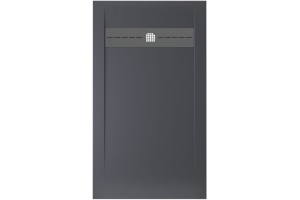 Поддон для душа Allen Brau Infinity 140х80 серый