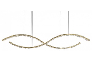 Подвесной светильник Newport 8240 8242/160 gold