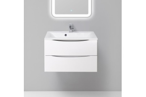 Тумба под раковину Belbagno Marino 75 белый