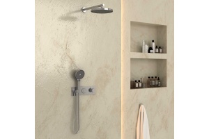 Душевой комплект Vincea с термостатом хром - 3