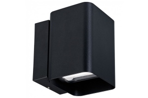 Уличный настенный светодиодный светильник Arlight LGD-Wall-Vario-J2B-12W Warm White 021932