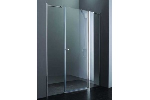 Душевая дверь Cezares ELENA 203 см (ELENA-W-B-13-90+60/60-C-Cr) - 3