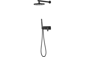 Душевой комплект Boheme Spectre чёрный 454-B