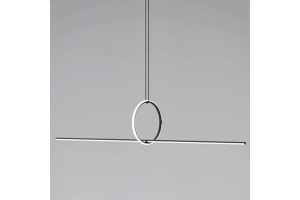 Подвесной светильник iLedex Zoom 10339P/A2-35W-3000K BK-WH