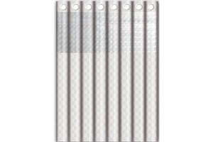 Шторка для ванны Gappo G8654