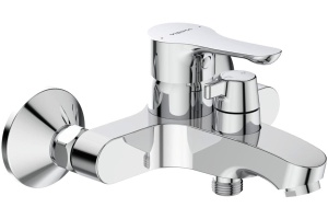 BA416AA WAVE Настенный смеситель для ванны/душа VIDIMA