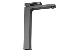 Смеситель для раковины Gappo оружейная сталь