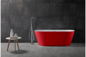 Акриловая ванна Abber AB9216-1.7R