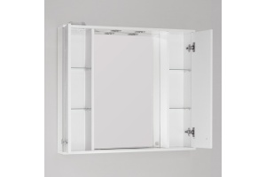 Зеркало-шкаф Style Line Венеция 90/С белый - 3