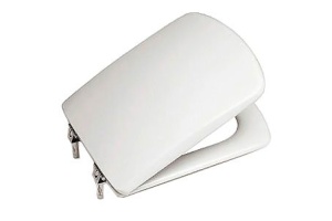 Крышка-сиденье Roca Dama Senso ZRU9000041 c микролифтом, петли хром