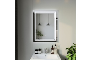 Зеркало Бриклаер Эстель-2 60 с подсветкой, сенсор на зеркале - 3