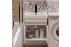 Тумба с раковиной DIWO Архангельск 50 подвесная - 2