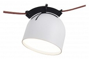 Накладной светильник Denkirs BELTY SPOT DK5542-WH+BK - 2