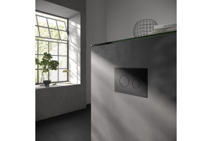 Кнопка смыва TECE Loop 9240925 черная матовая - 2