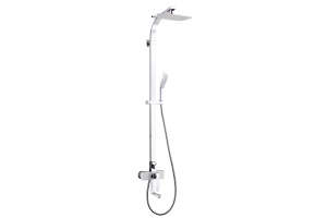 Душевая стойка Lemark Melange (LM4962CW)