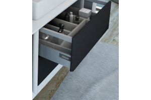 BELLAGIO Столешница из искусственного мрамора, 50187 Bianco  141х46 - 2