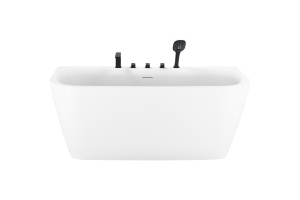 Акриловая ванна Aquatek Алтея 170х78 белый с ножками и сливом-переливом (AQ-123778)