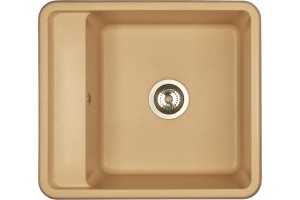 Мойка кухонная AQUATON Беллис 57 латте