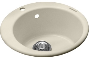 Мойка кухонная Lava R1 белая - 2