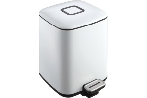 Ведро для мусора Weltwasser WW MILA WT 9L белый (10000000887)