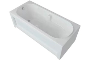 Акриловая ванна Aquatek Лея слив слева - 3