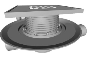 Душевой трап Viega  (557140) - 2