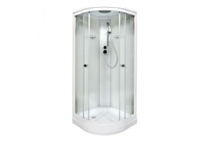Душевая кабина Deto DM 90х90, белый (DM2090)