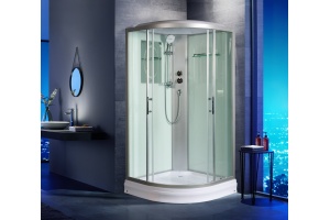 Душевая кабина Weltwasser WW500 Werra 802 80х80 хром (10000003225) - 2