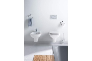Унитаз подвесной Duravit D-code 45700900A1 безободковый - 3