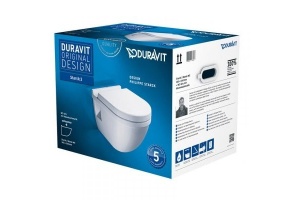 Подвесной унитаз Duravit Starck 3 (42000900A1) - 2