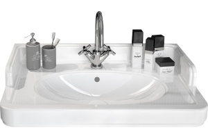 Раковина мебельная/подвесная Kerama Marazzi Pompei 60 белый (POI.wb.60) 