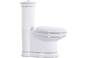 Унитаз-компакт CeramaLux Classic белый (1409)