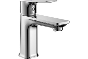 Смеситель для раковины Rossinka  хром (RS27-11)