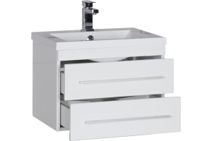 Мебель для ванной Aquanet Нота 58 белая - 2