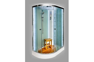 Душевая кабина Deto EM 1512R LED