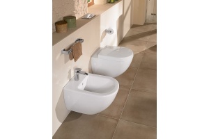 Унитаз подвесной Villeroy & Boch Subway 2.0 укороченный, alpin 5606 1001 - 3