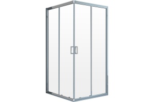 Душевой уголок Veconi Rovigo 80х80, хром (RV11-80-01-C5) - 2