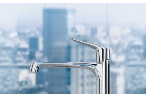 Смеситель для раковины Axor Citterio M хром (34010000) - 3