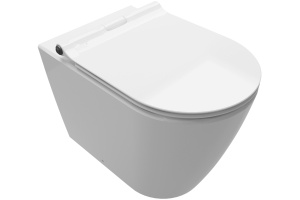 Унитаз приставной Serel Smart с микролифтом SM11SL