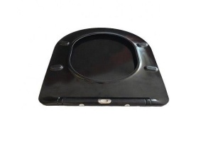 Унитаз подвесной Ceramalux черный, матовый (B2330B) - 3