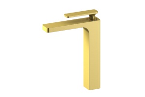 Смеситель для раковины-чаши Timo Torne (4311/17F) золото матовое