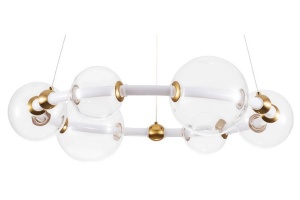 Подвесной светодиодный светильник Arte Lamp Crocus A2780LM-30PB