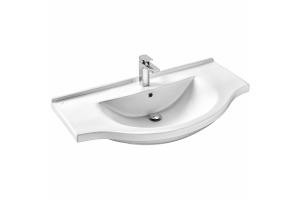 Раковина мебельная Style Line Эльбрус 100 белый