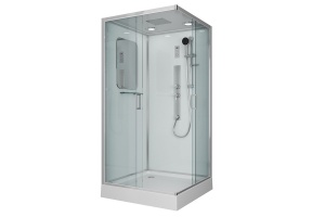 Душевая кабина Niagara Premium NG-6002-01GQ 100х100х210