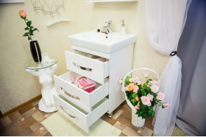 Тумба для комплекта Sanflor Одри 80/2 напольная - 2