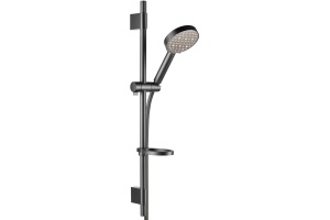 Душевой гарнитур Swedbe Hermes черный матовый (5111B) - 2